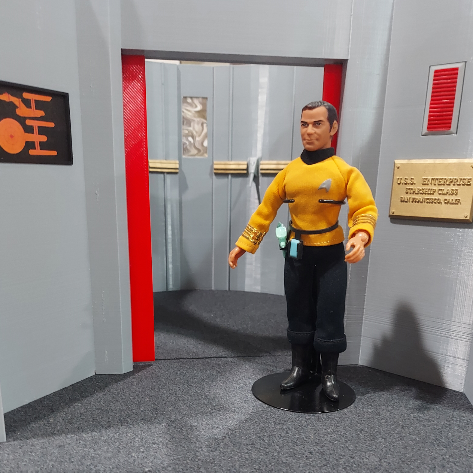 1:9 (Ninth) Scale Trek
