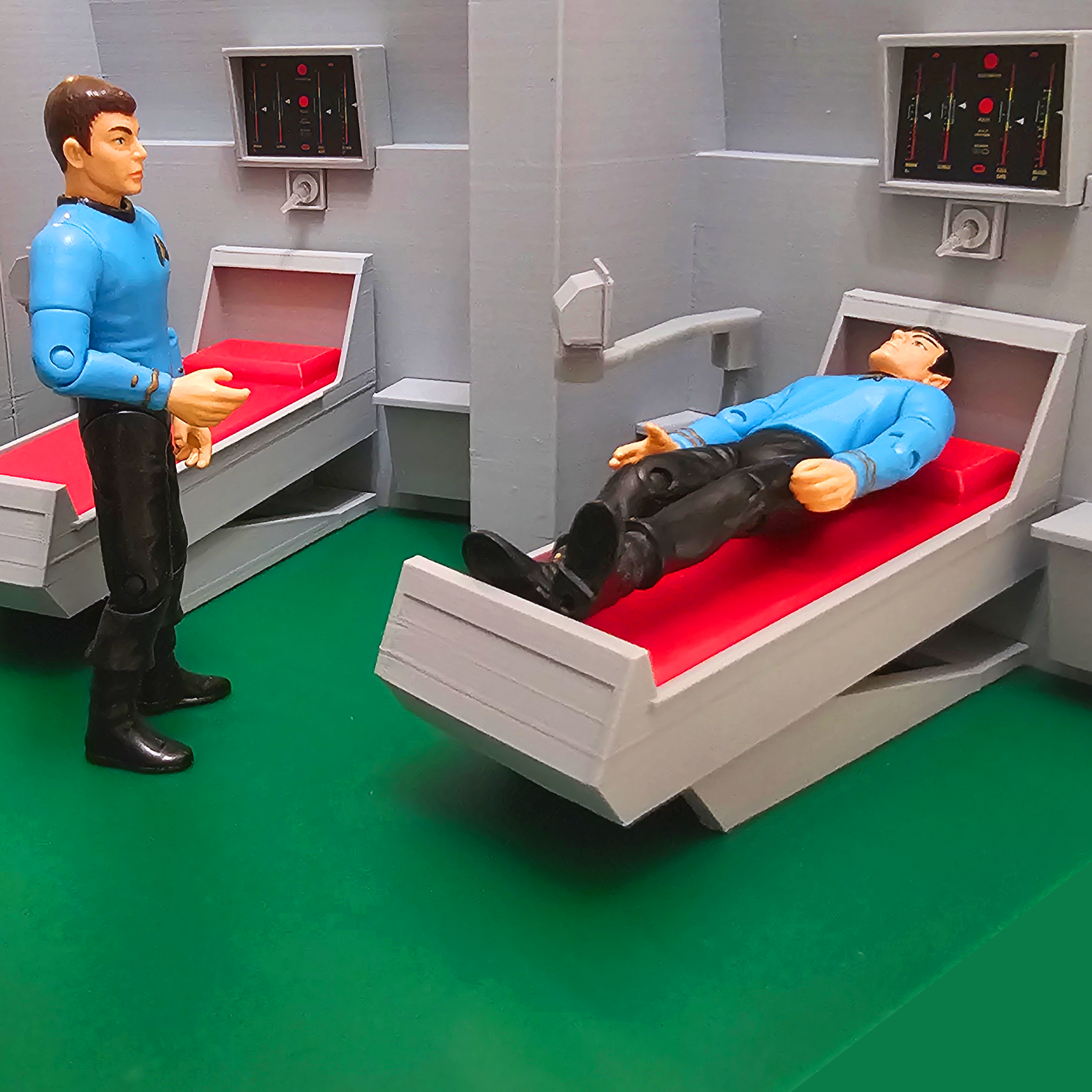 1:14 (Fourteenth) Scale Trek