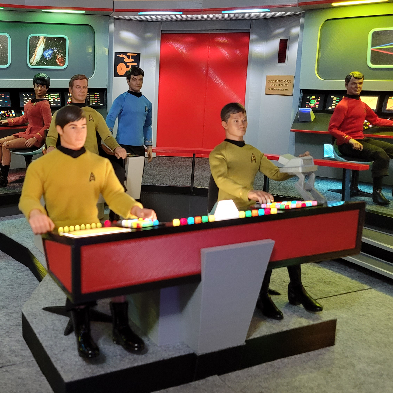1:6 (Sixth) Scale Trek