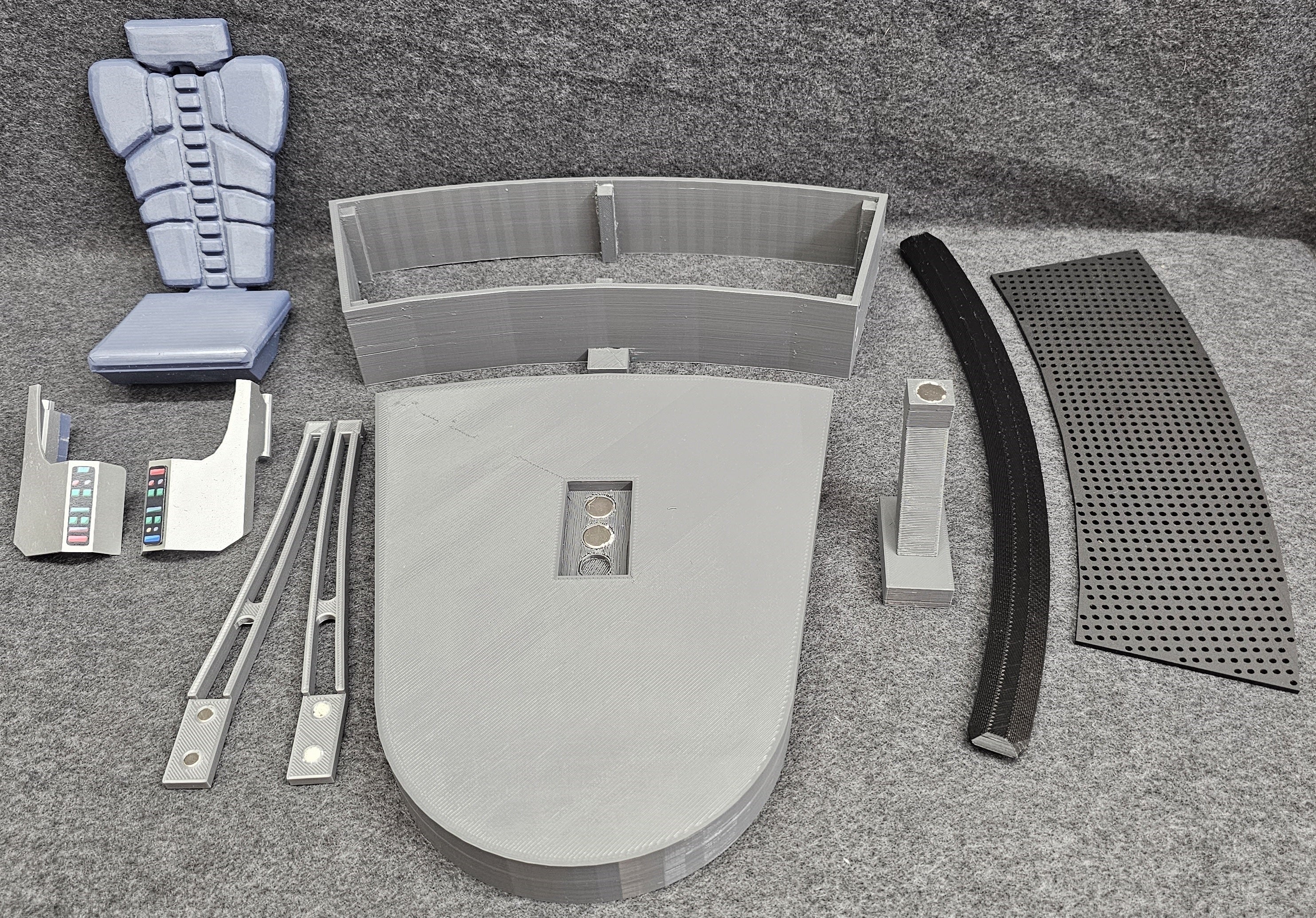 Trek Inspired The Motion Picture (TMP) Captain's Chair for Exo-6 and other 12 Inch Figures