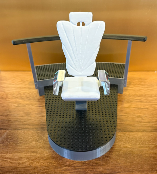 1:10 Scale Wrath of Khan Admiral Kirk's Chair for 7 inch Figures