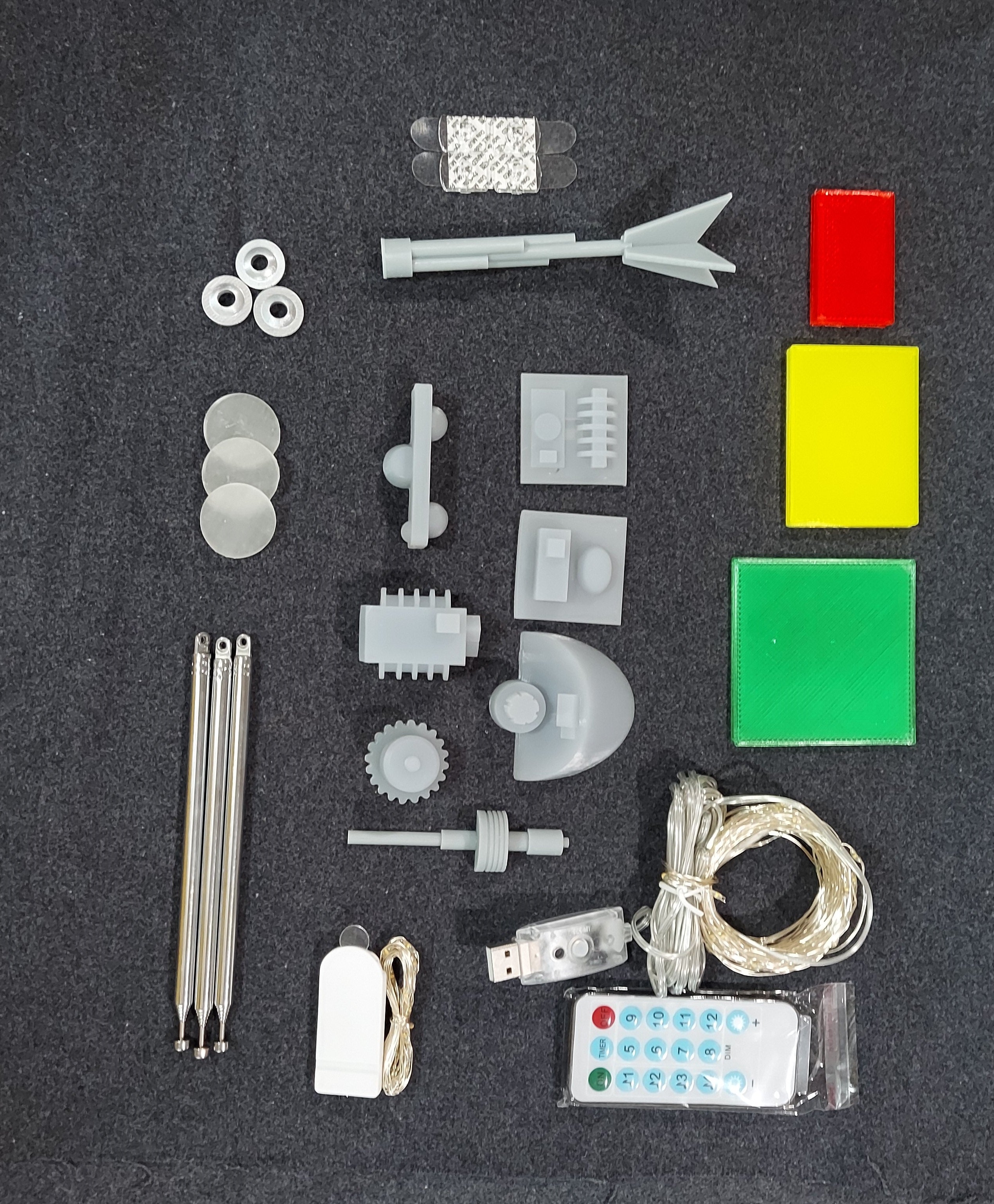 Star Trek TOS Inspired Life Sized Nomad Model 38" tall Model UNFINISHED Kit