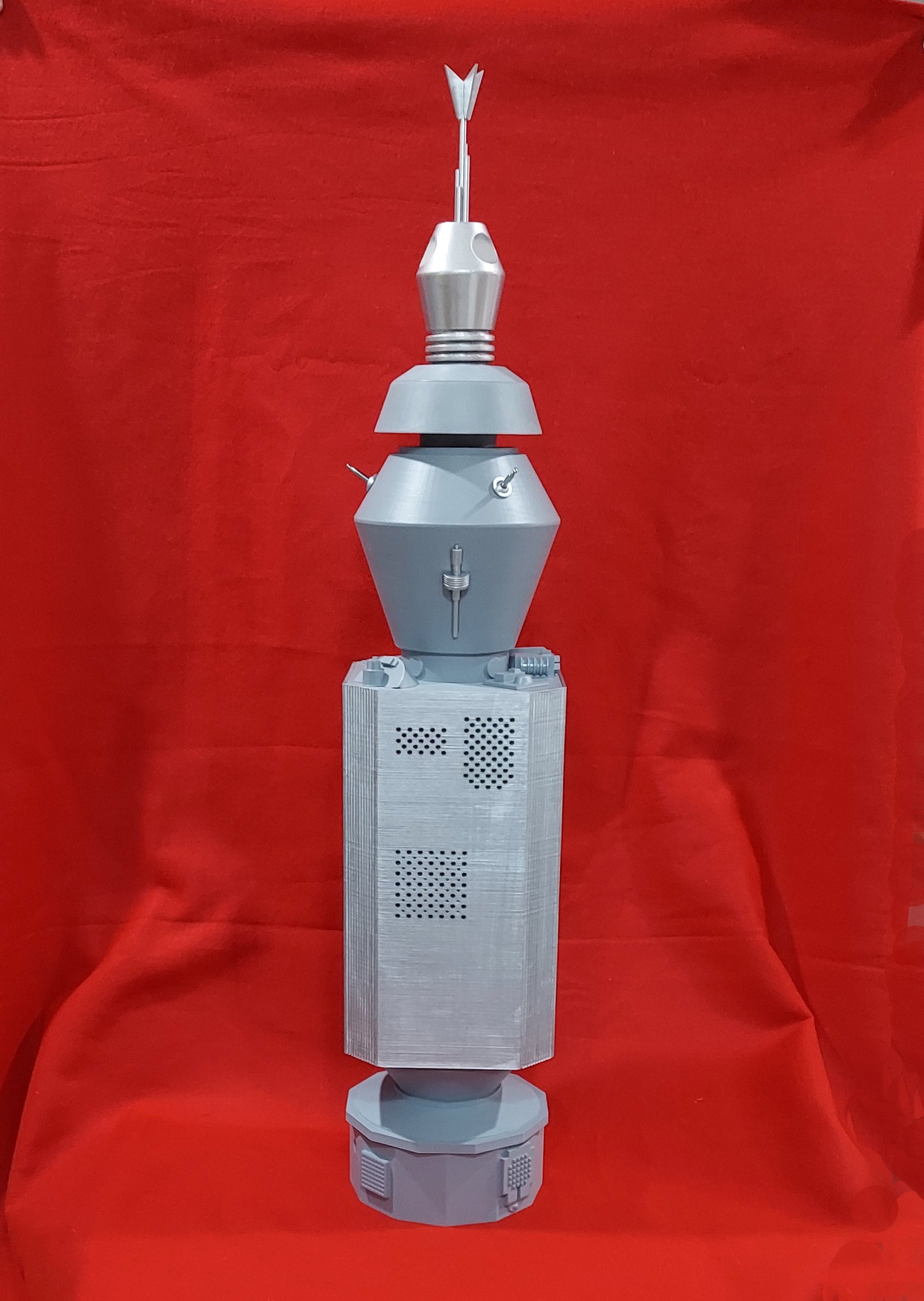 Trek TOS Inspired Life Sized Nomad Model 38 Inches Tall
