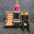 Trek Inspired Voyager Bridge Command Station for Exo-6 and other 1:6th / Sixth Scale / 12 Inch Figures