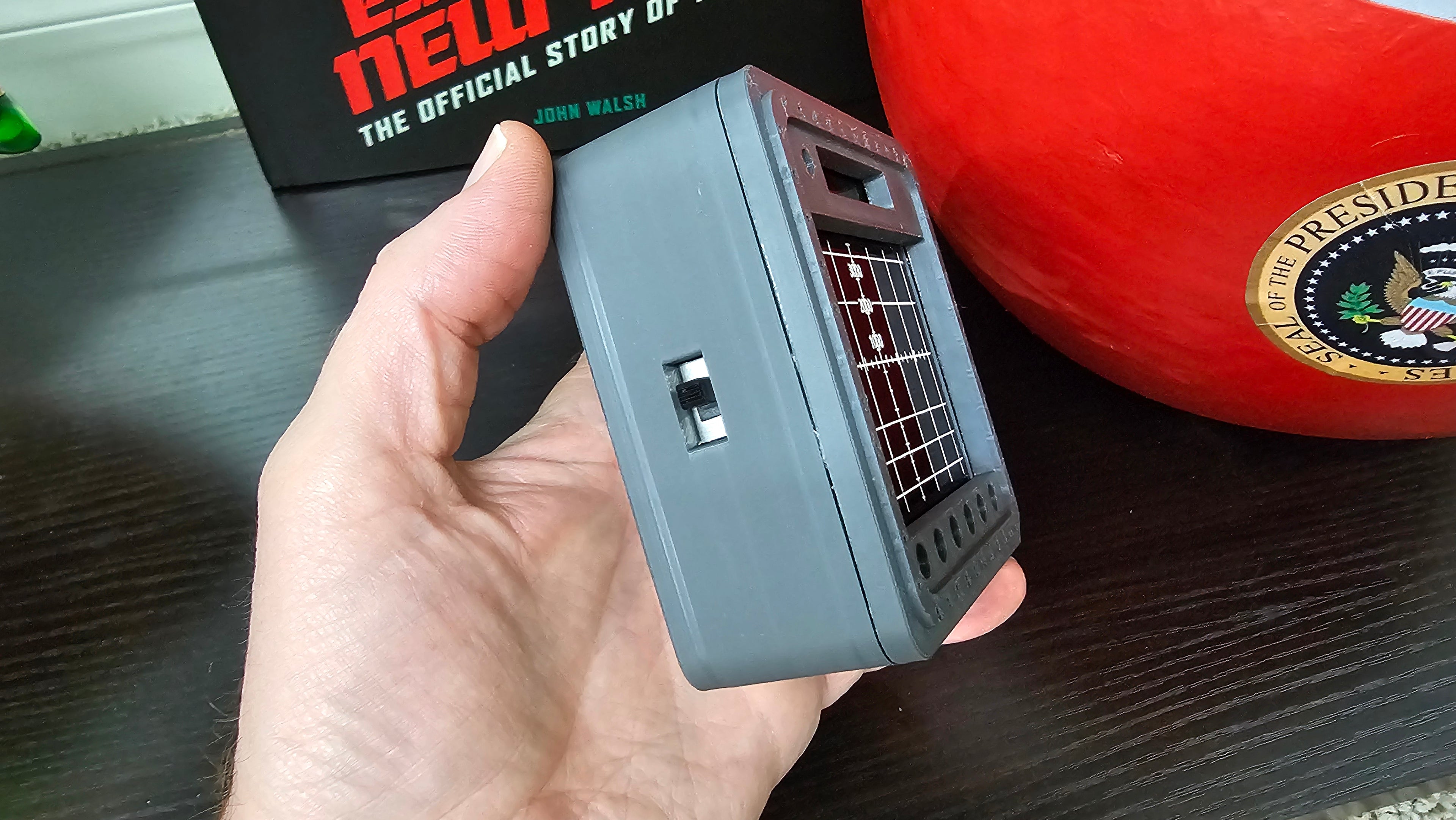 Escape From New York Location Tracker Custom Prop