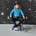 Trek Inspired Enterprise Archer Captain's Chair 1:14 Scale for 4.75" Figures