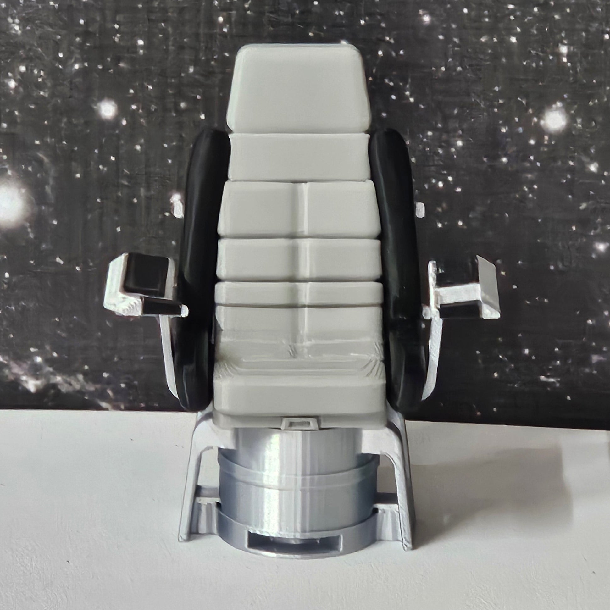 Trek Inspired Enterprise Archer Captain's Chair 1:14 Scale for 4.75" Figures