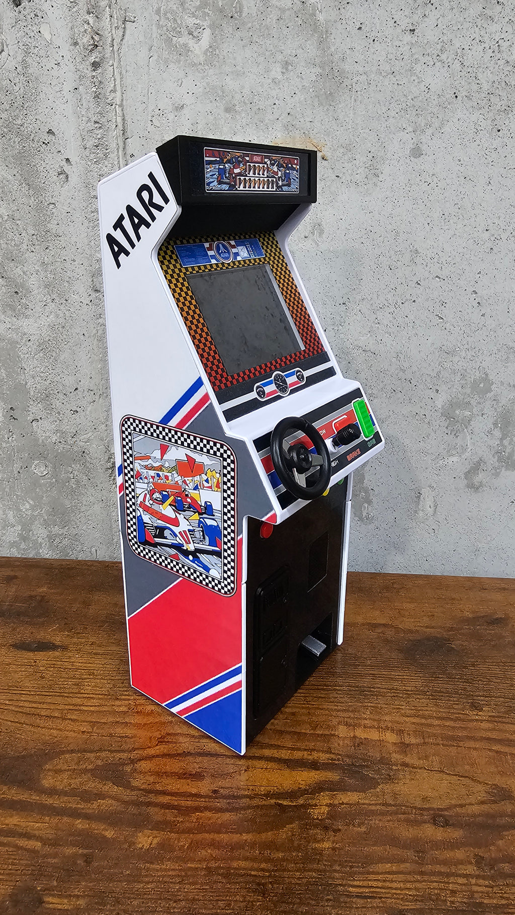 Custom Riser for your My Arcade Pole Position Arcade **Arcade is not included**
