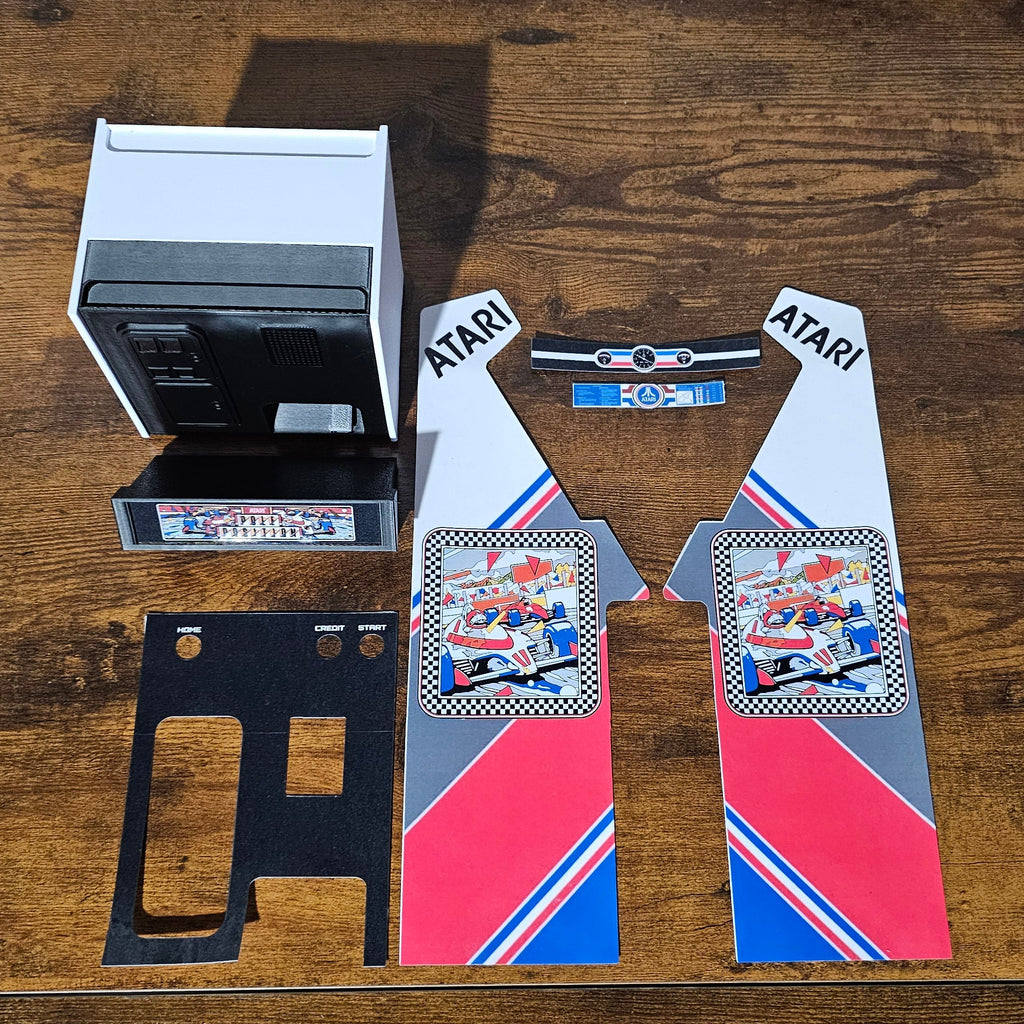 Custom Riser for your My Arcade Pole Position Arcade **Arcade is not included**
