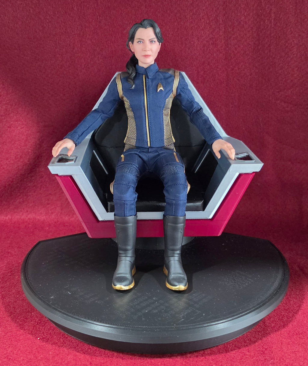 USS Shenzhou Swivel Command Chair for Exo-6 1:6 scale (Figure NOT included)