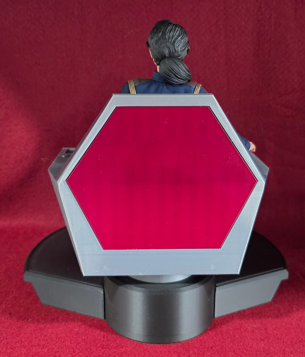 USS Shenzhou Swivel Command Chair for Exo-6 1:6 scale (Figure NOT included)
