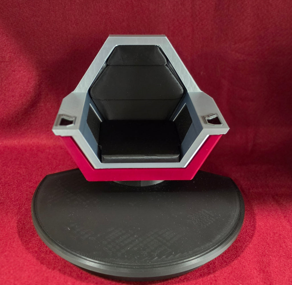 USS Shenzhou Swivel Command Chair for Exo-6 1:6 scale (Figure NOT included)