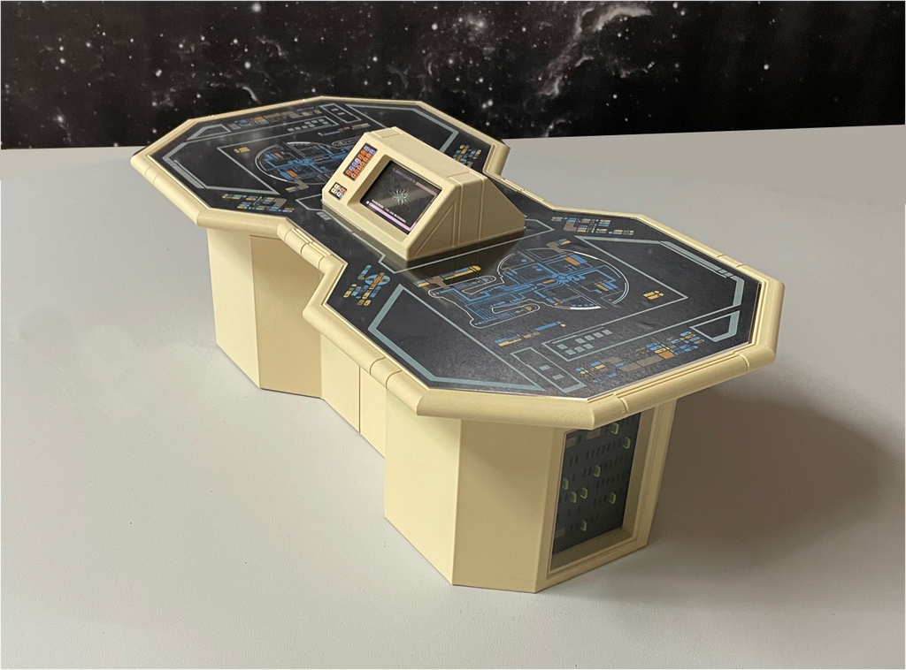 TNG Inspired Engineering "Pool" Table for EXO-6 Geordi / 1:6 Scale Figures