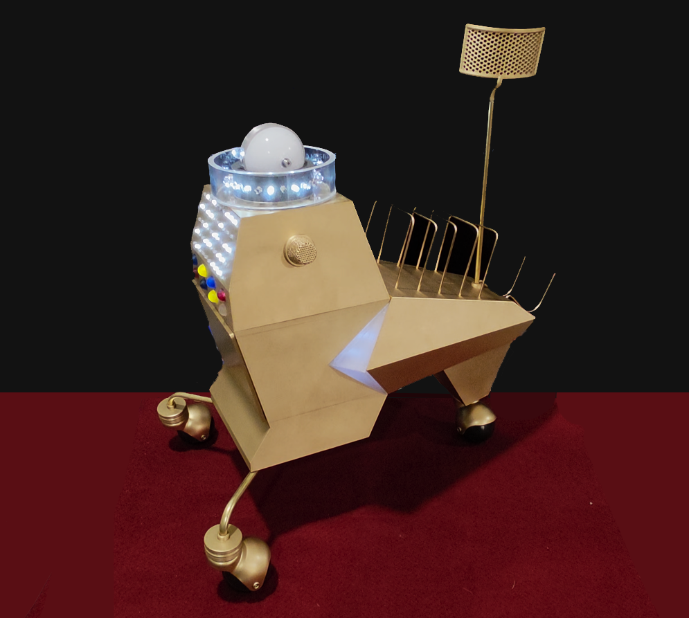 Wonder Woman Rover Reproduction. Full Size Model with Blinking Lights