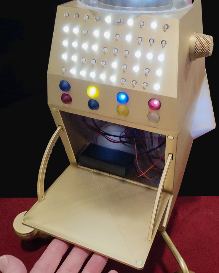 Wonder Woman Rover Reproduction. Full Size Model with Blinking Lights