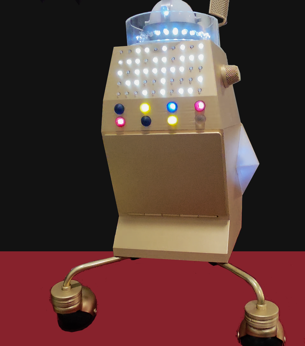 Wonder Woman Rover Reproduction. Full Size Model with Blinking Lights