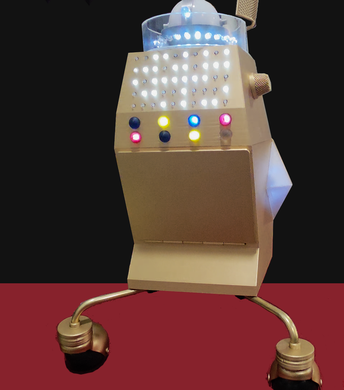 Wonder Woman Rover Reproduction. Full Size Model with Blinking Lights