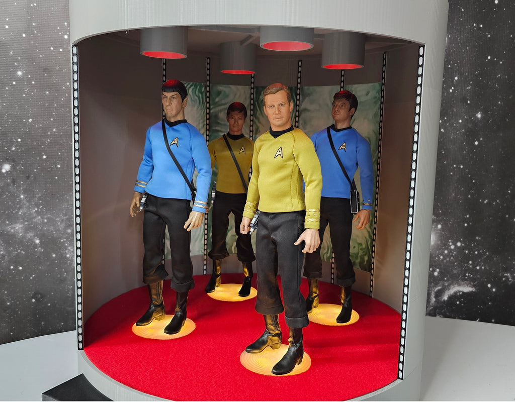 SIX PAD Star Trek TOS Inspired Sixth Scaled Transporter