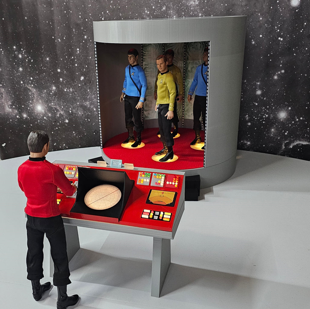 SIX PAD Star Trek TOS Inspired Sixth Scaled Transporter