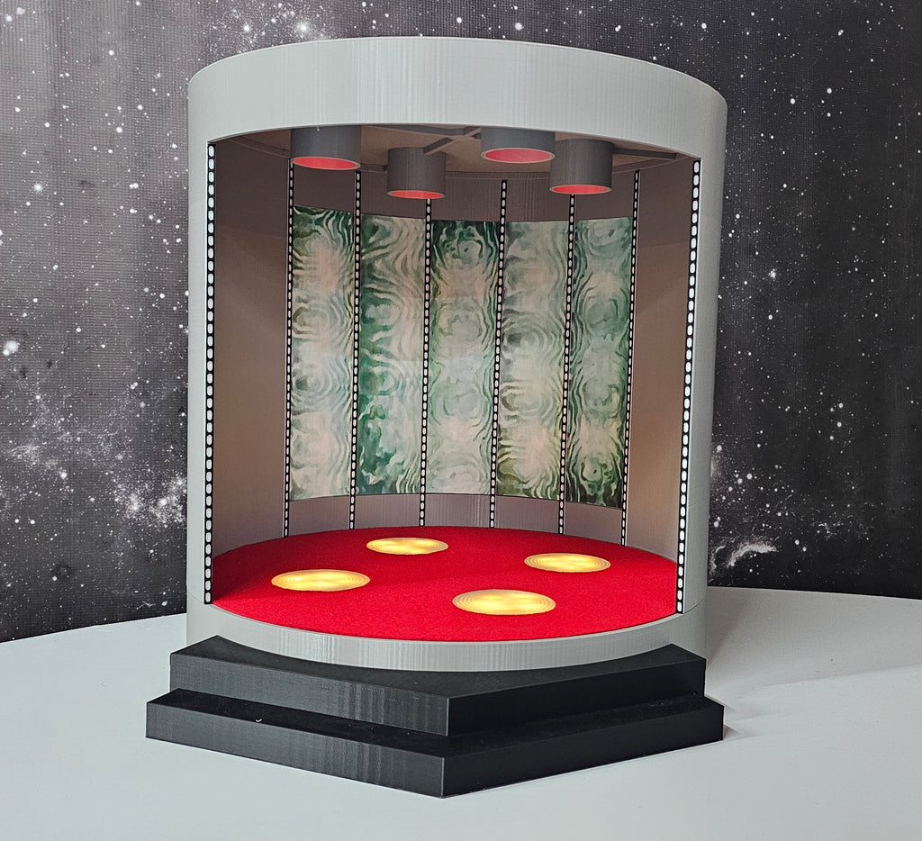 SIX PAD Star Trek TOS Inspired Sixth Scaled Transporter