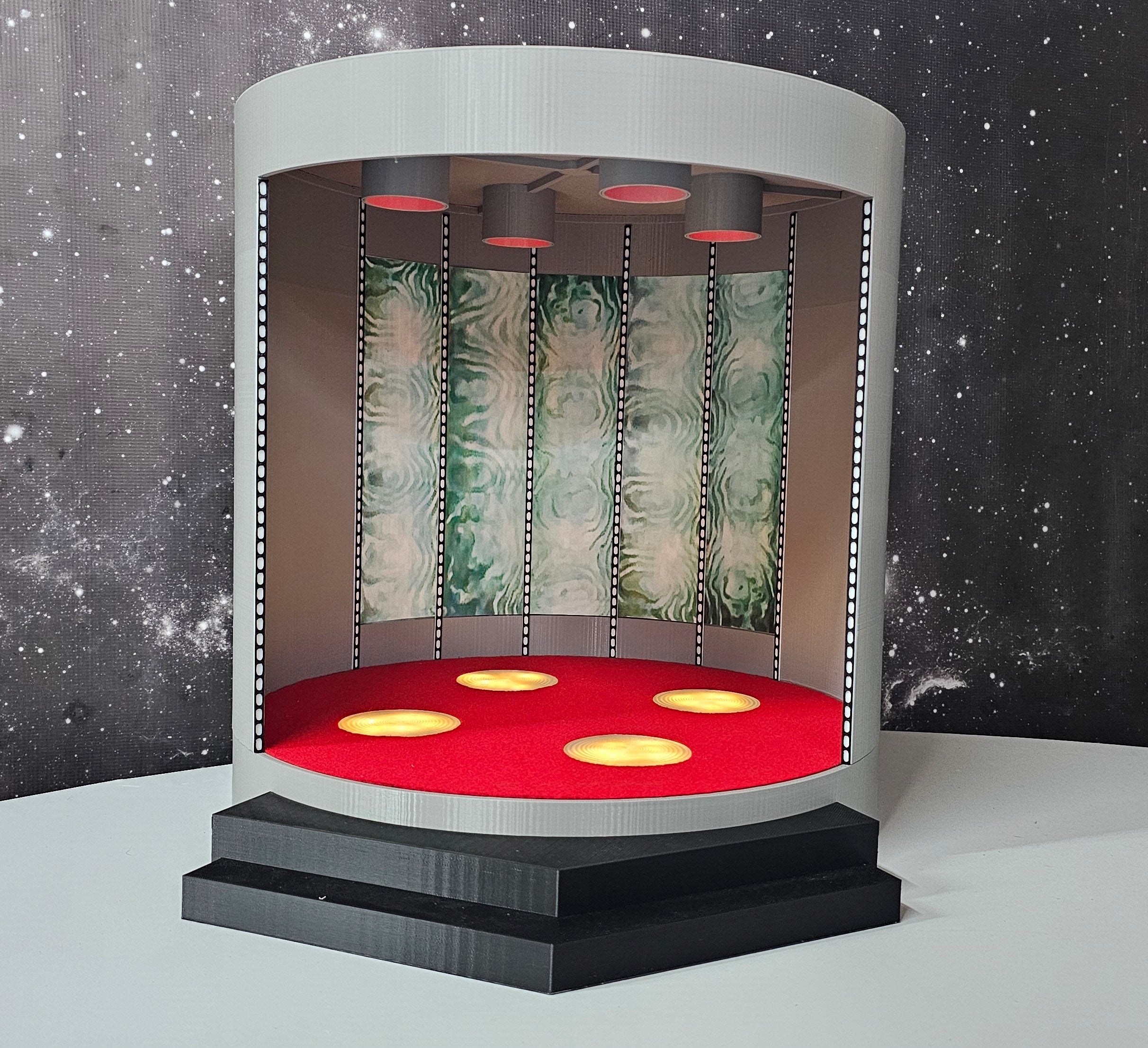 SIX PAD Star Trek TOS Inspired Sixth Scaled Transporter