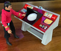 1:9 Scale Lighted Trek Inspired TOS Transporter Console for display with Mego and Other 8 Inch Figures