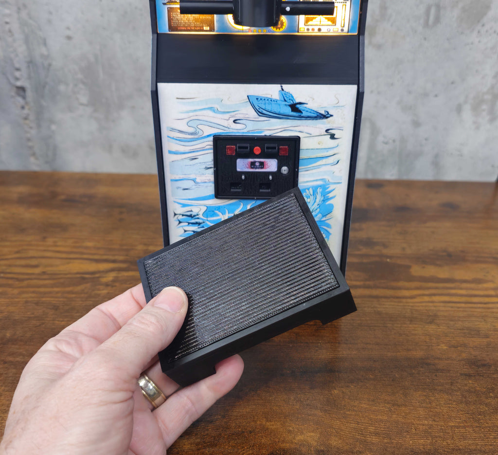1:6 Scale 1976 Sea Wolf Arcade Display (NOT Playable) For your 12" Figures / Replicade Sixth Scale Arcade Diorama