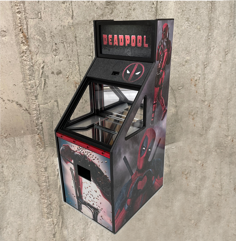 Sixth / 1:6 Scale Functional Coin Pusher. Displays with Replicade / New Wave Toys **See Drop Down Menu**