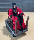 Judge Q Throne and Platform scaled to 1:6 such as EXO-6 Figure