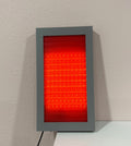 Star Trek Inspired Lit Red Alert Panel 11" Tall.