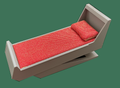 Trek TOS Sickbay for 1:6 Scale Exo-6 / QMx Figures By Section or Full Build