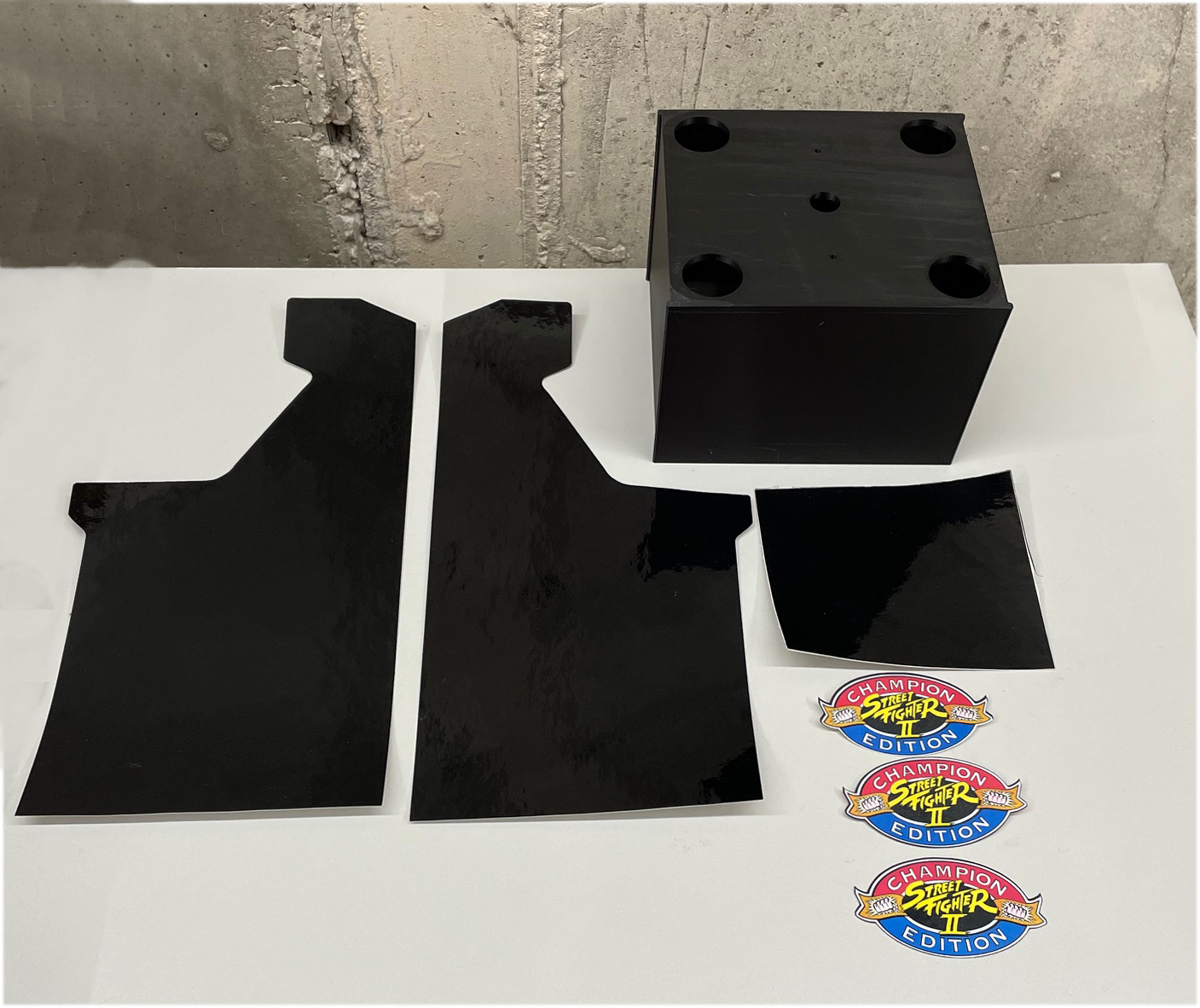 Riser for your My Arcade Street Fighter II Arcade. **Arcade is not included**