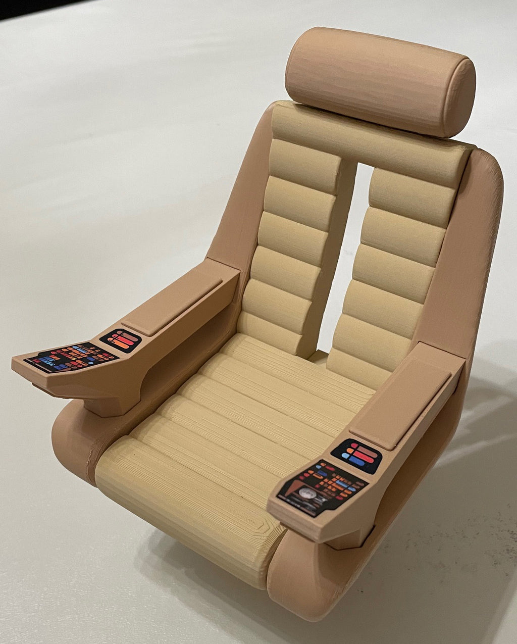 1:6 The Next Generation (TNG) Inspired Captain's Chair for QMx, Exo-6 and 12 Inch Figures