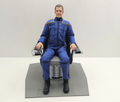 Trek Inspired Enterprise Archer Captain's Chair for Exo-6 and other 1:6th / Sixth Scale / 12 Inch Figures