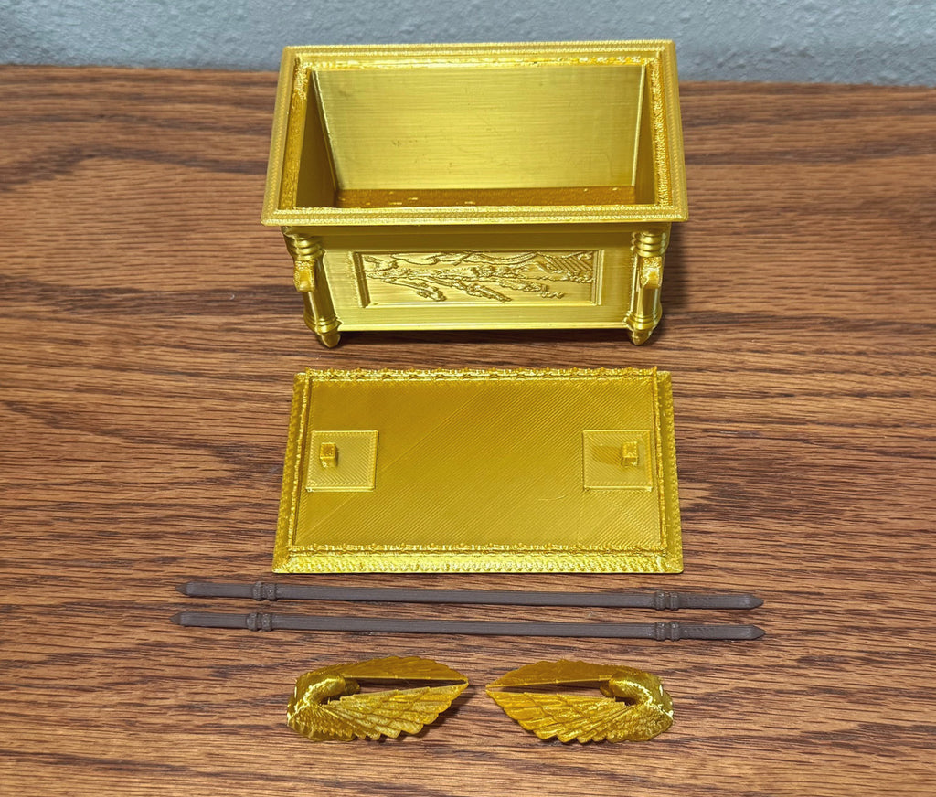 Ark of the Covenant Indiana Jones Raiders of the Lost Ark 1:10 Scale