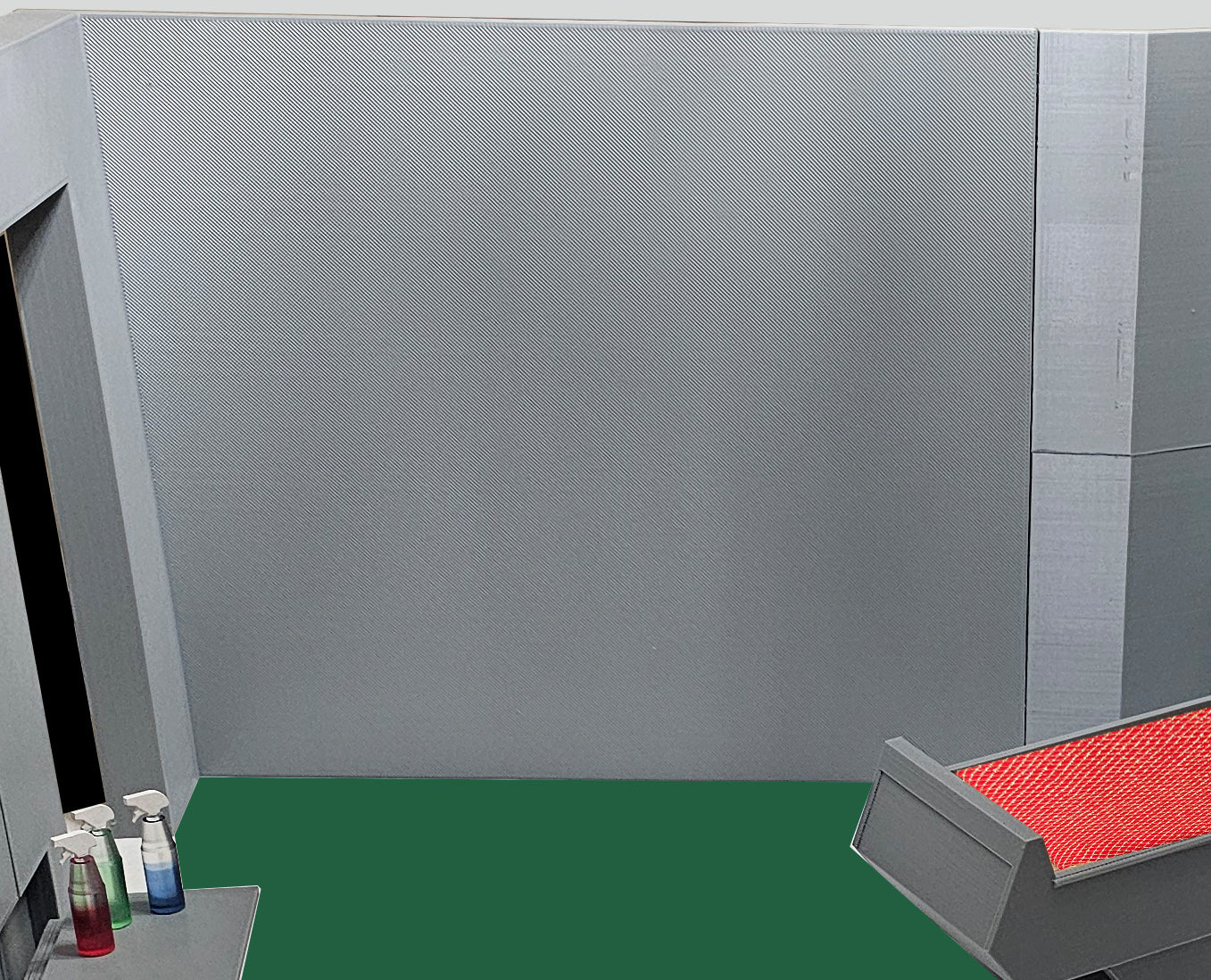Trek TOS Sickbay for 1:6 Scale Exo-6 / QMx Figures By Section or Full Build