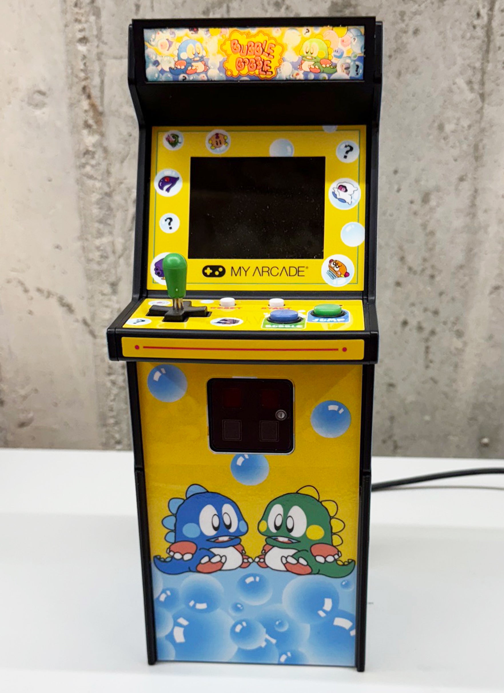 Riser for your My Arcade Micro Player Bubble Bobble *Arcade is NOT included*