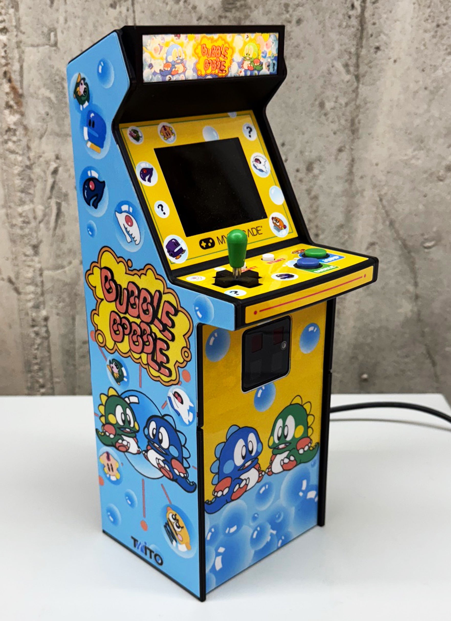 Riser for your My Arcade Micro Player Bubble Bobble *Arcade is NOT included*