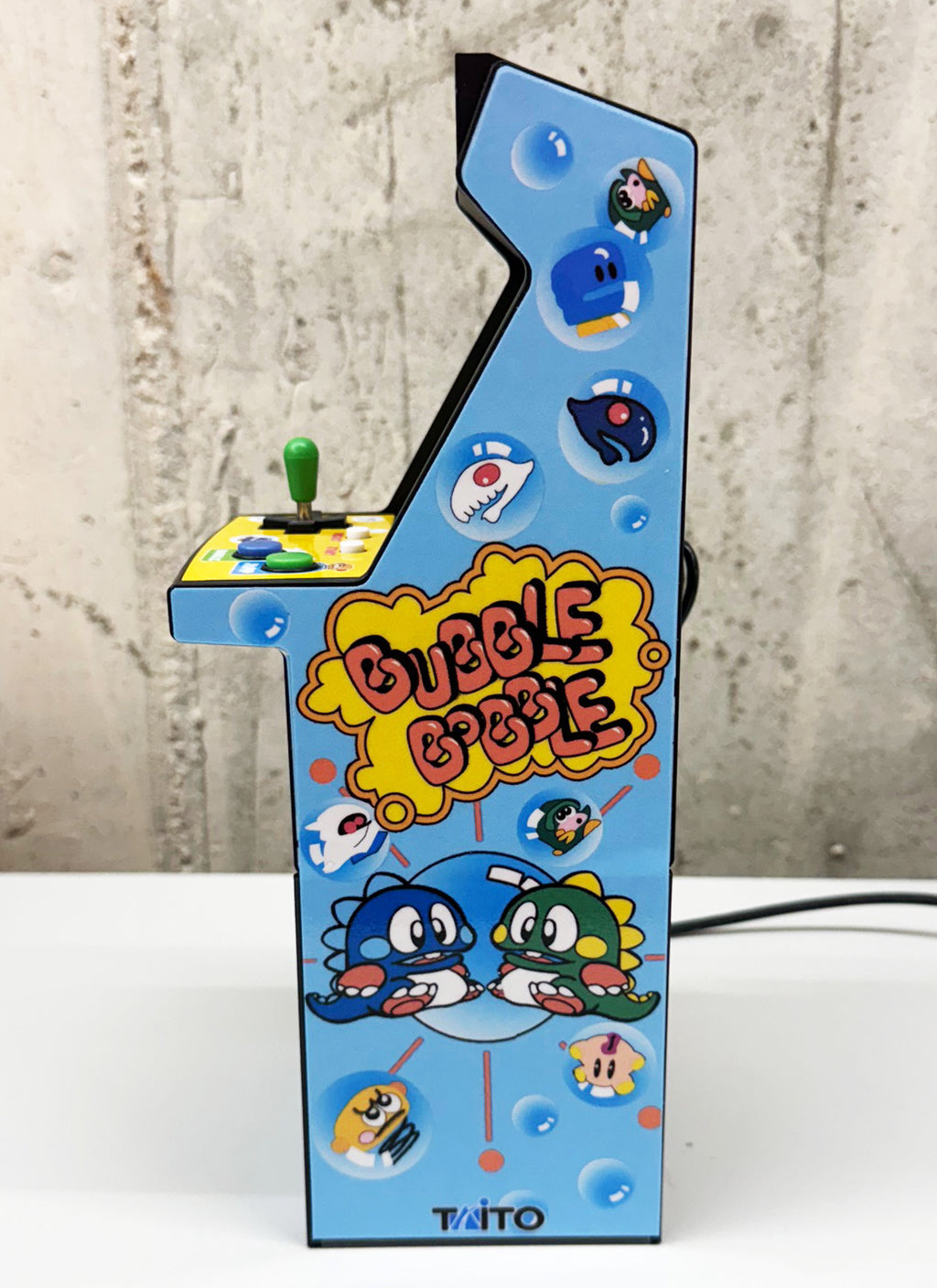 Riser for your My Arcade Micro Player Bubble Bobble *Arcade is NOT included*