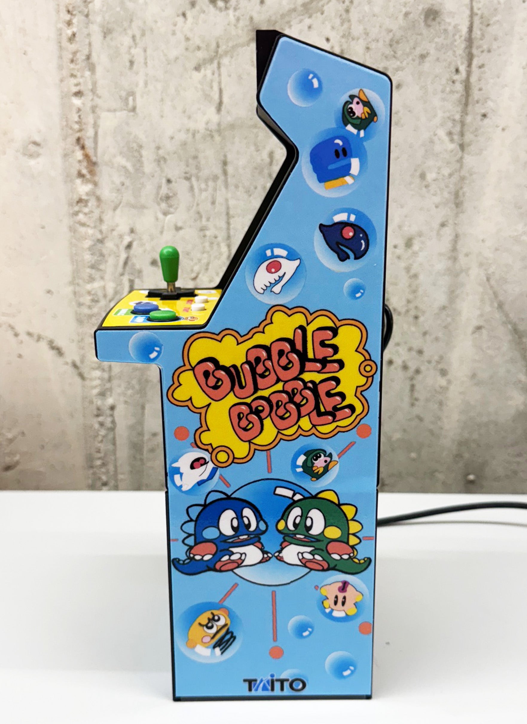 Riser for your My Arcade Micro Player Bubble Bobble *Arcade is NOT included*