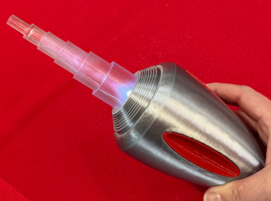 LIGHTED Laser Beacon Repro Prop as seen in the Original Series