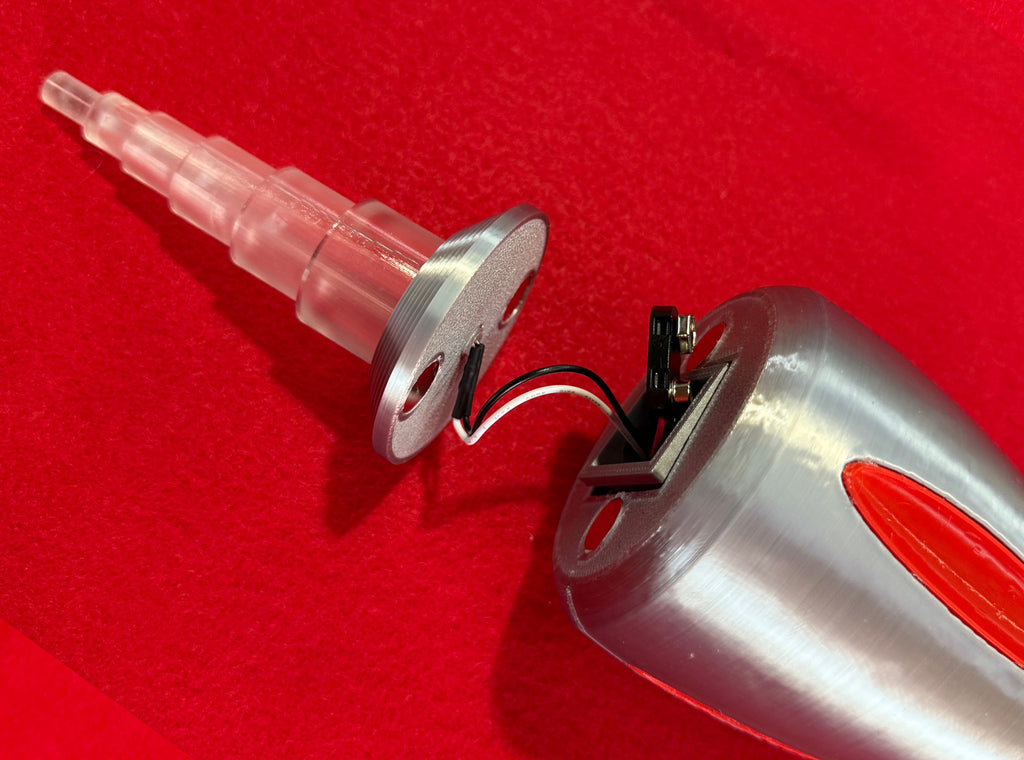 LIGHTED Laser Beacon Repro Prop as seen in the Original Series