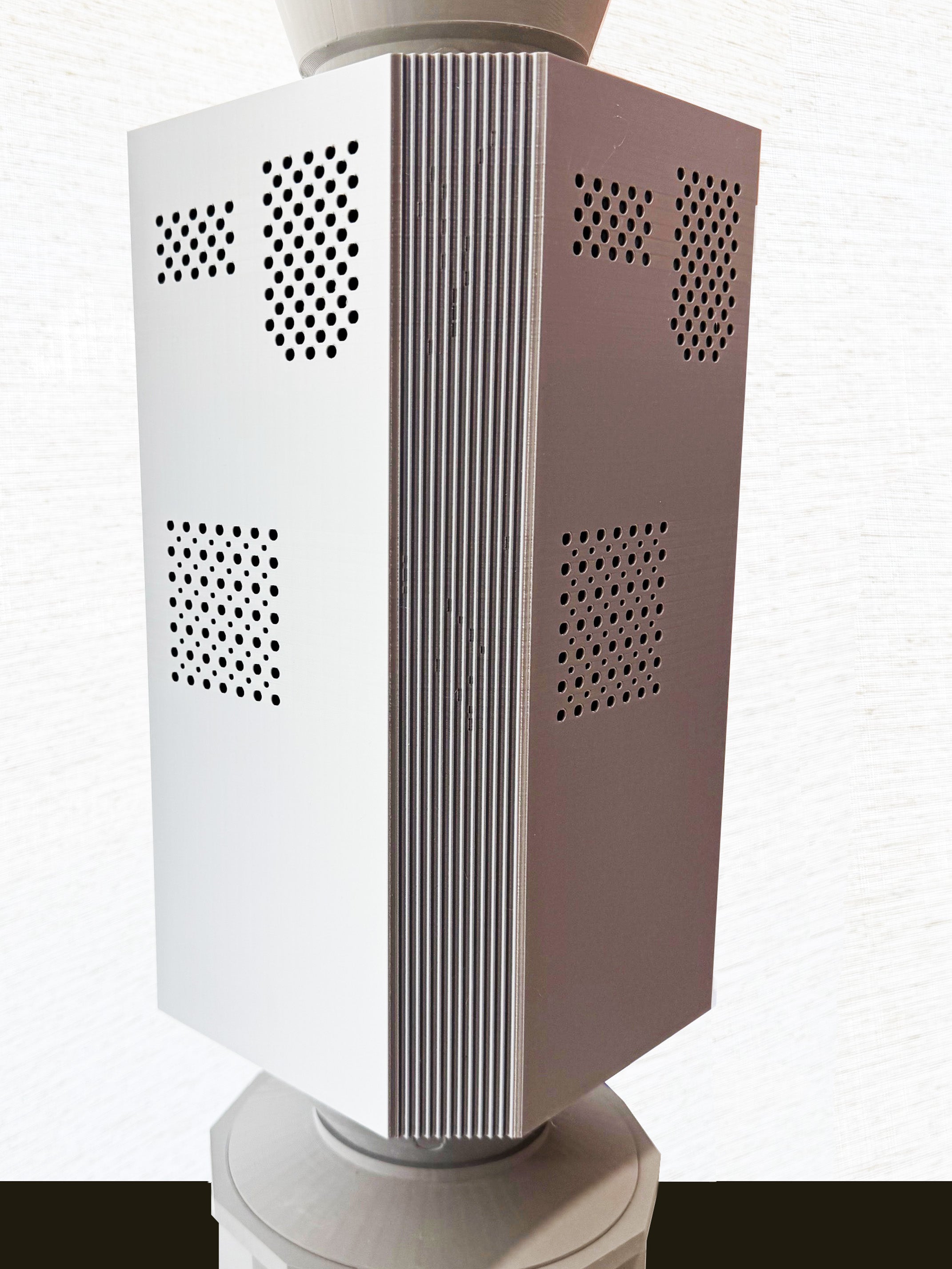 Star Trek TOS Inspired Life Sized Nomad Model 38" tall Model UNFINISHED Kit