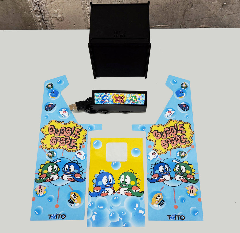 Riser for your My Arcade Micro Player Bubble Bobble *Arcade is NOT included*