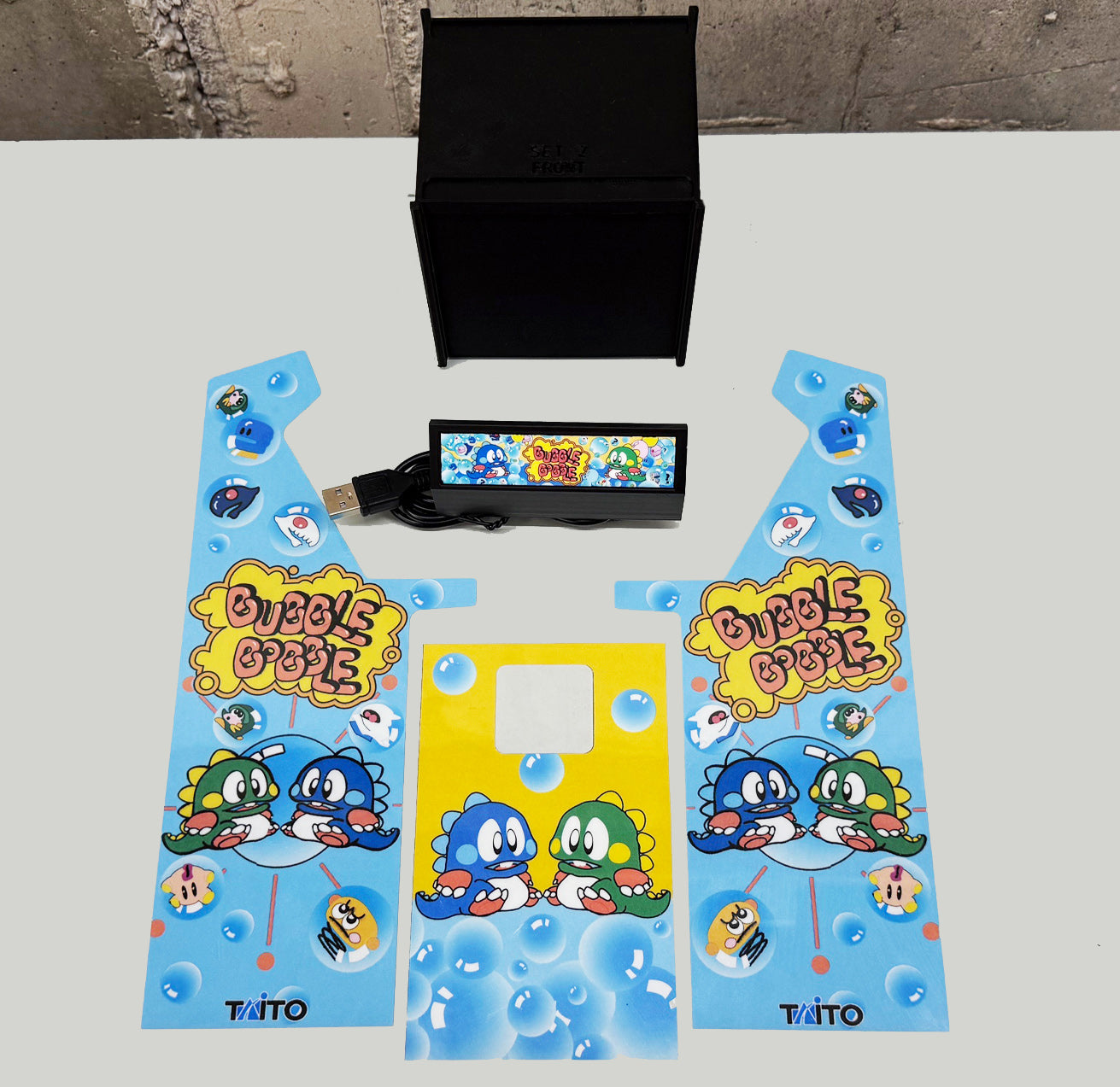 Riser for your My Arcade Micro Player Bubble Bobble *Arcade is NOT included*