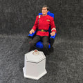 Sulu's Captain's Chair and Table (only) for Trek Exo-6 1:6th Sixth Scale