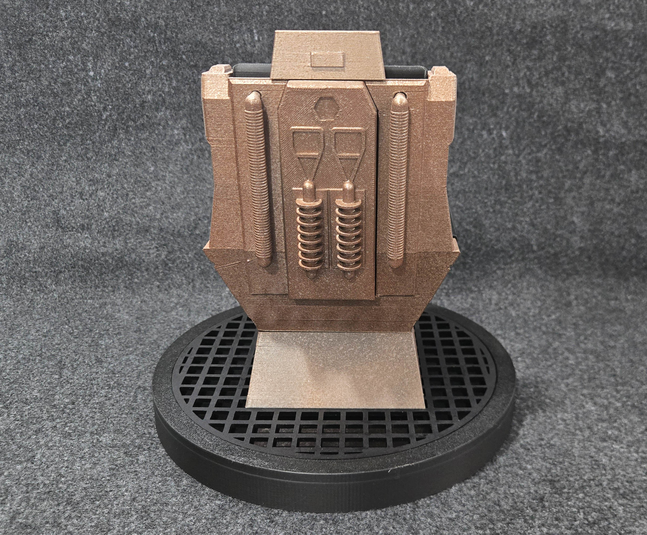 Star Trek VI Chang Command Chair for Exo-6 and Sixth Scale Figures Display