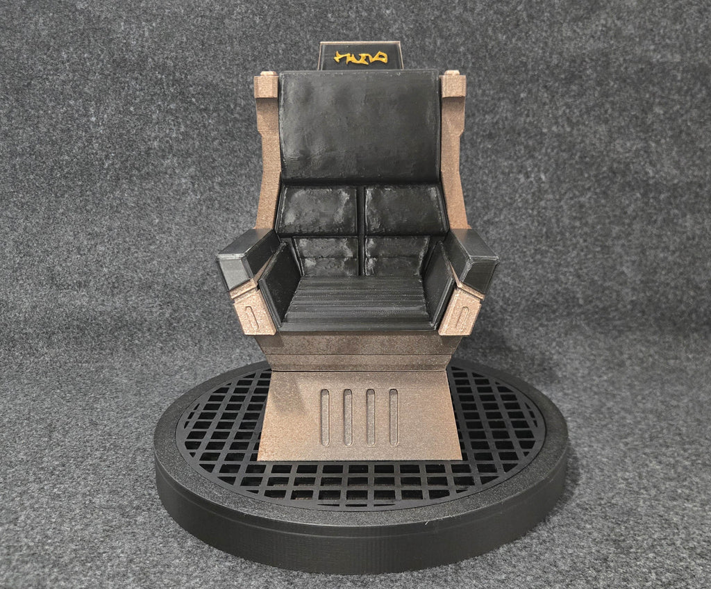 Star Trek VI Chang Command Chair for Exo-6 and Sixth Scale Figures Display