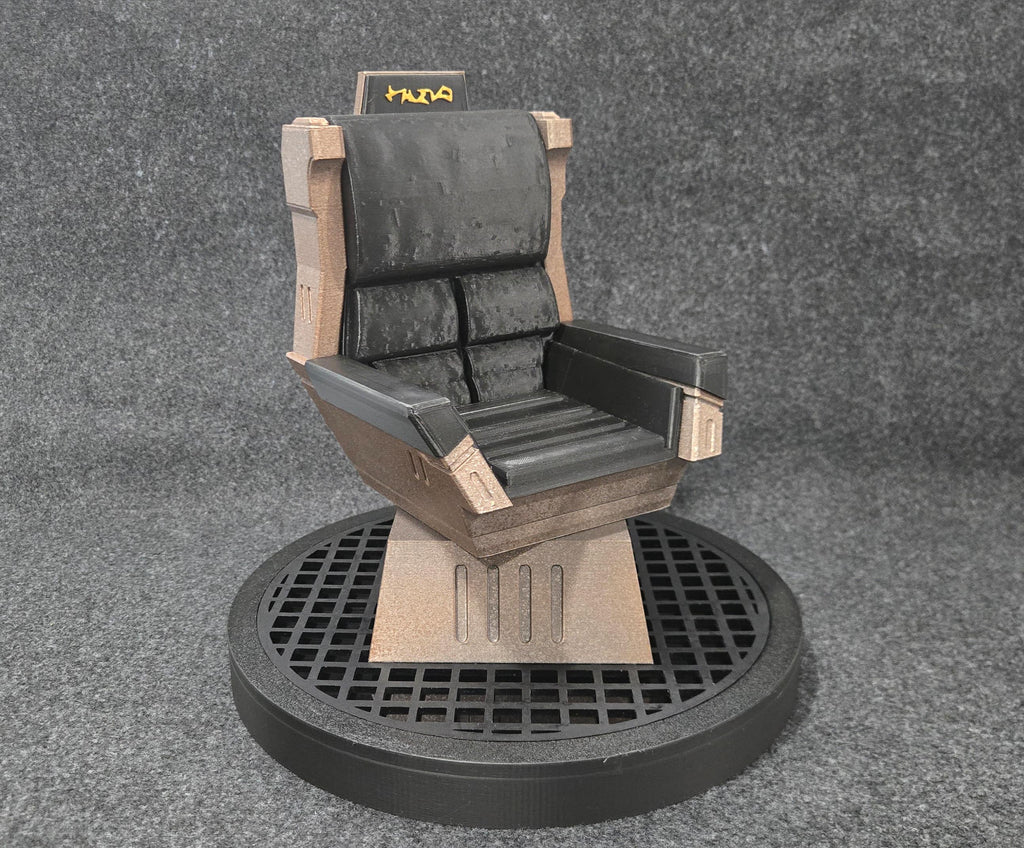 Star Trek VI Chang Command Chair for Exo-6 and Sixth Scale Figures Display