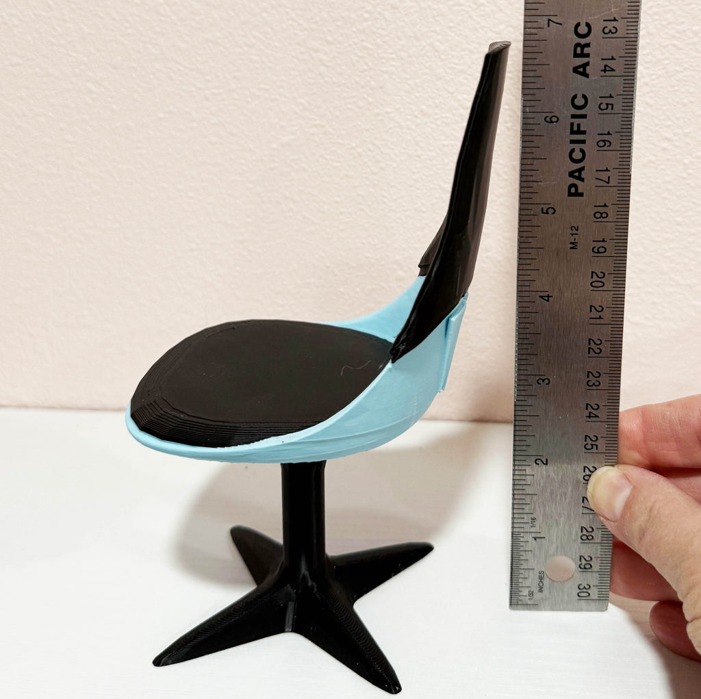 Sixth Scale Star Trek TOS Bridge Chair 2 Pack